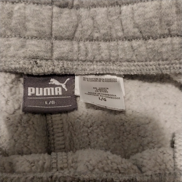 PUMA JOGGERS PANTS LARGE FOR KID - Picture 5 of 5